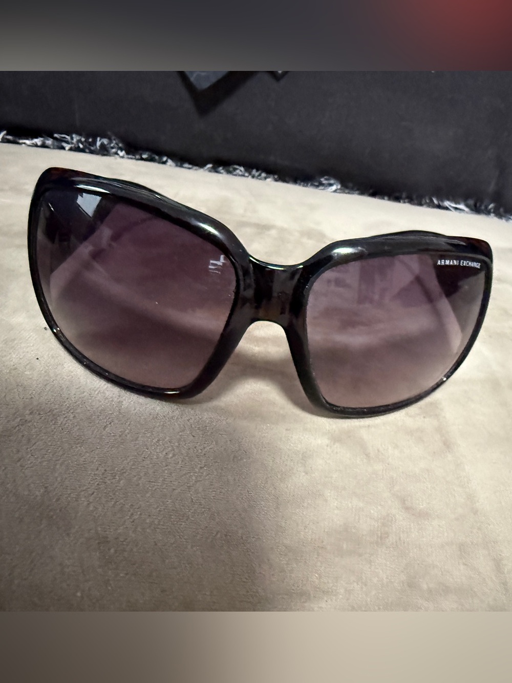 Armani Exchange Black Sunglasses AX028/S